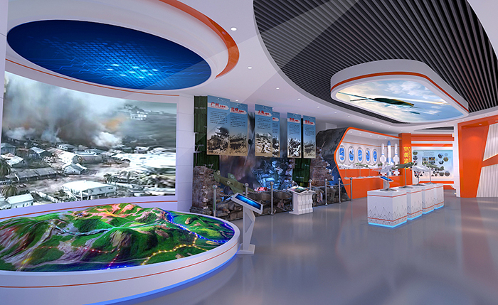 民防沙盤(pán)模型