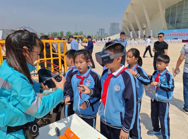 VR隱患排查體驗(yàn)